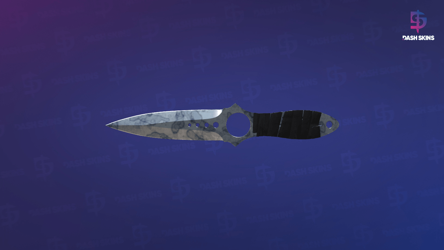 ★ Skeleton Knife | Stained (Minimal Wear) - Backside Screenshot