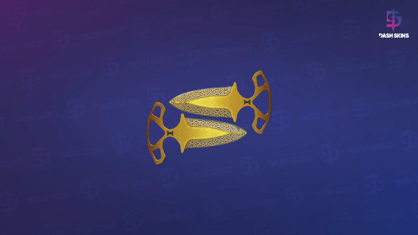 ★ Shadow Daggers | Lore (Field-Tested) - Frontside Screenshot