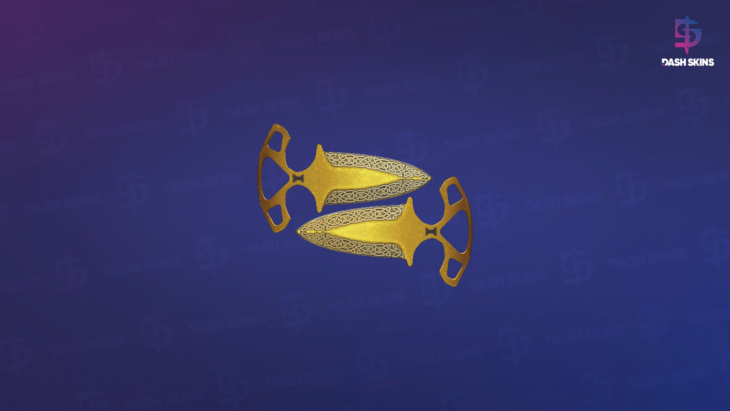 ★ Shadow Daggers | Lore (Field-Tested) - Backside Screenshot