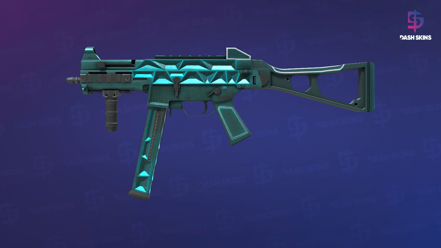 UMP-45 | Scaffold (Field-Tested) - Frontside Screenshot
