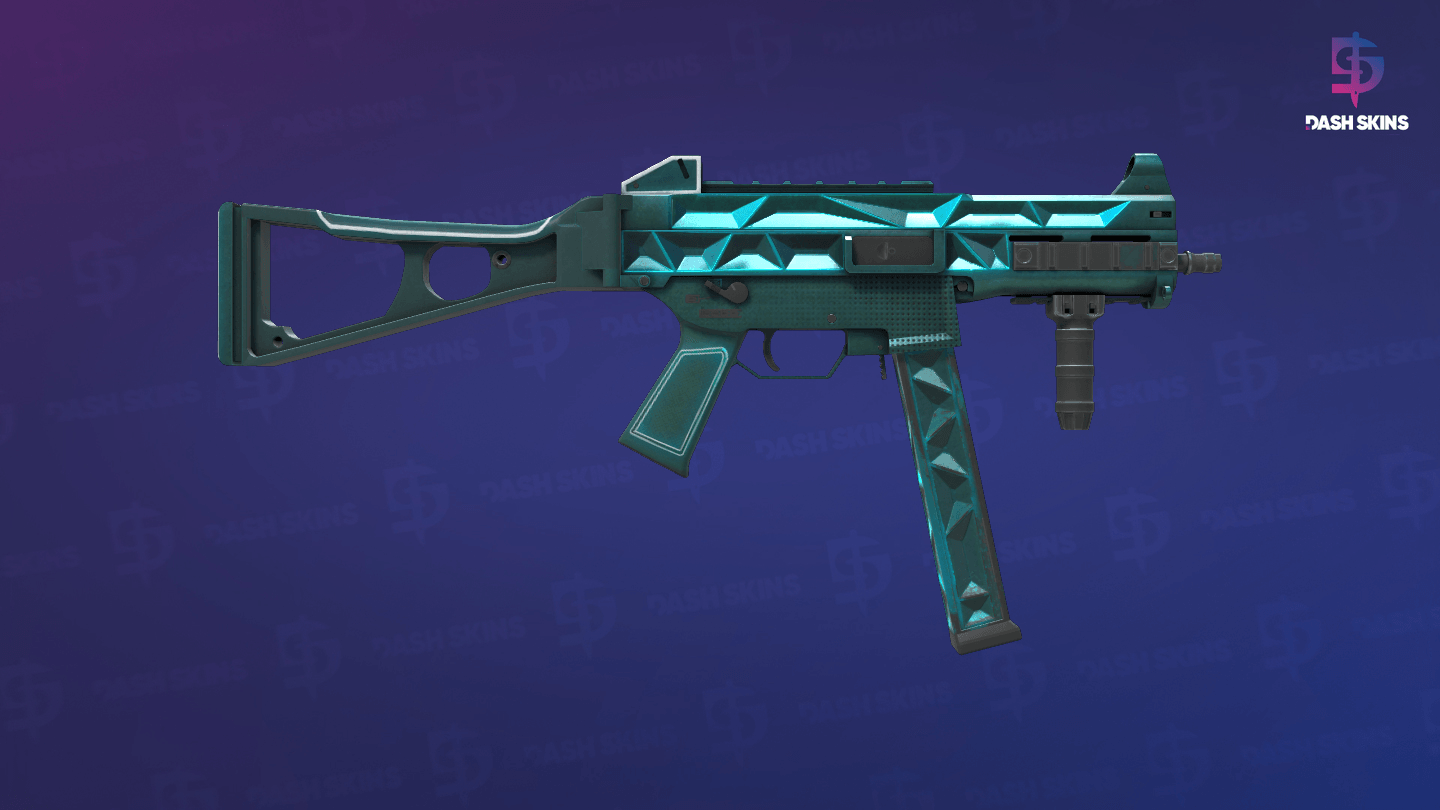 UMP-45 | Scaffold (Field-Tested) - Backside Screenshot