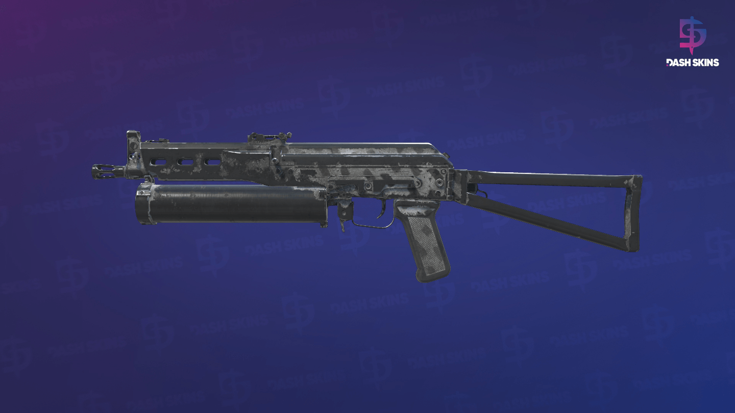 PP-Bizon | Urban Dashed (Battle-Scarred) - Frontside Screenshot