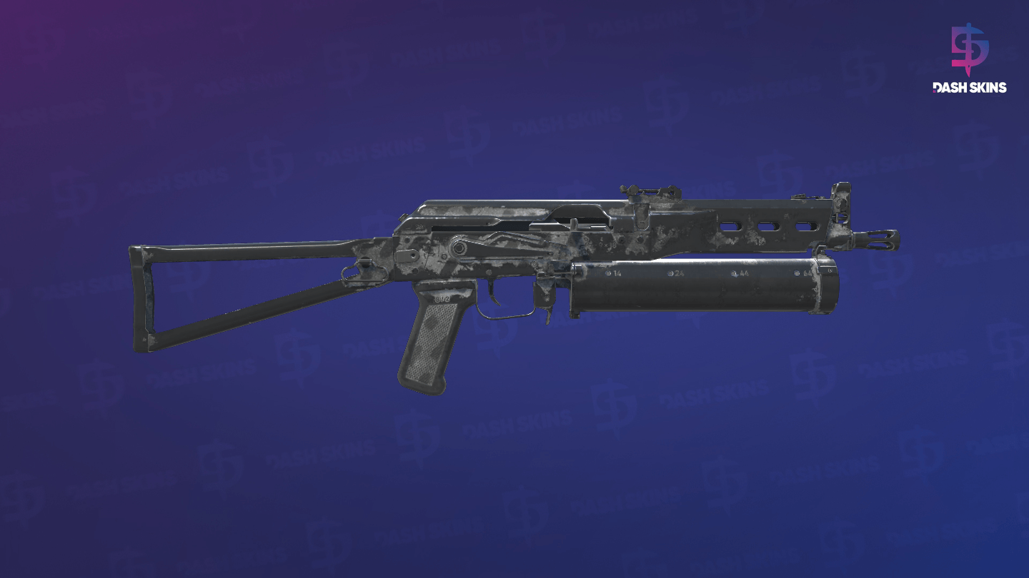 PP-Bizon | Urban Dashed (Battle-Scarred) - Backside Screenshot
