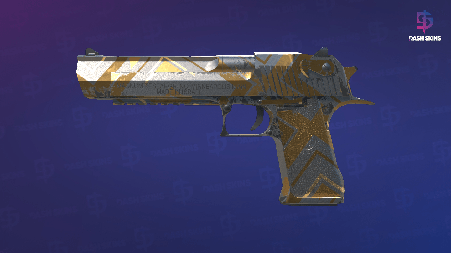 Desert Eagle | Bronze Deco (Field-Tested) - Frontside Screenshot