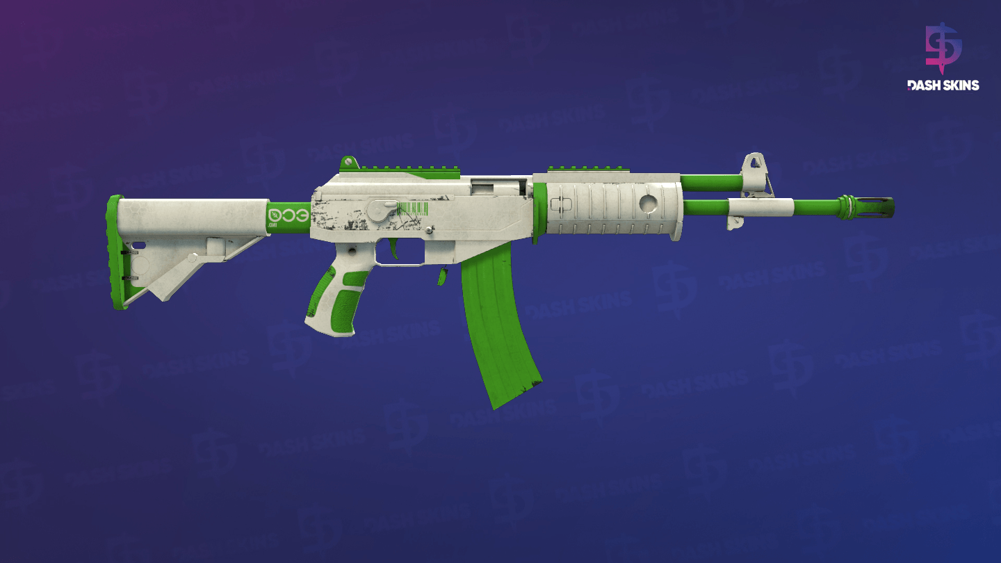StatTrak™ Galil AR | Eco (Field-Tested) - Backside Screenshot