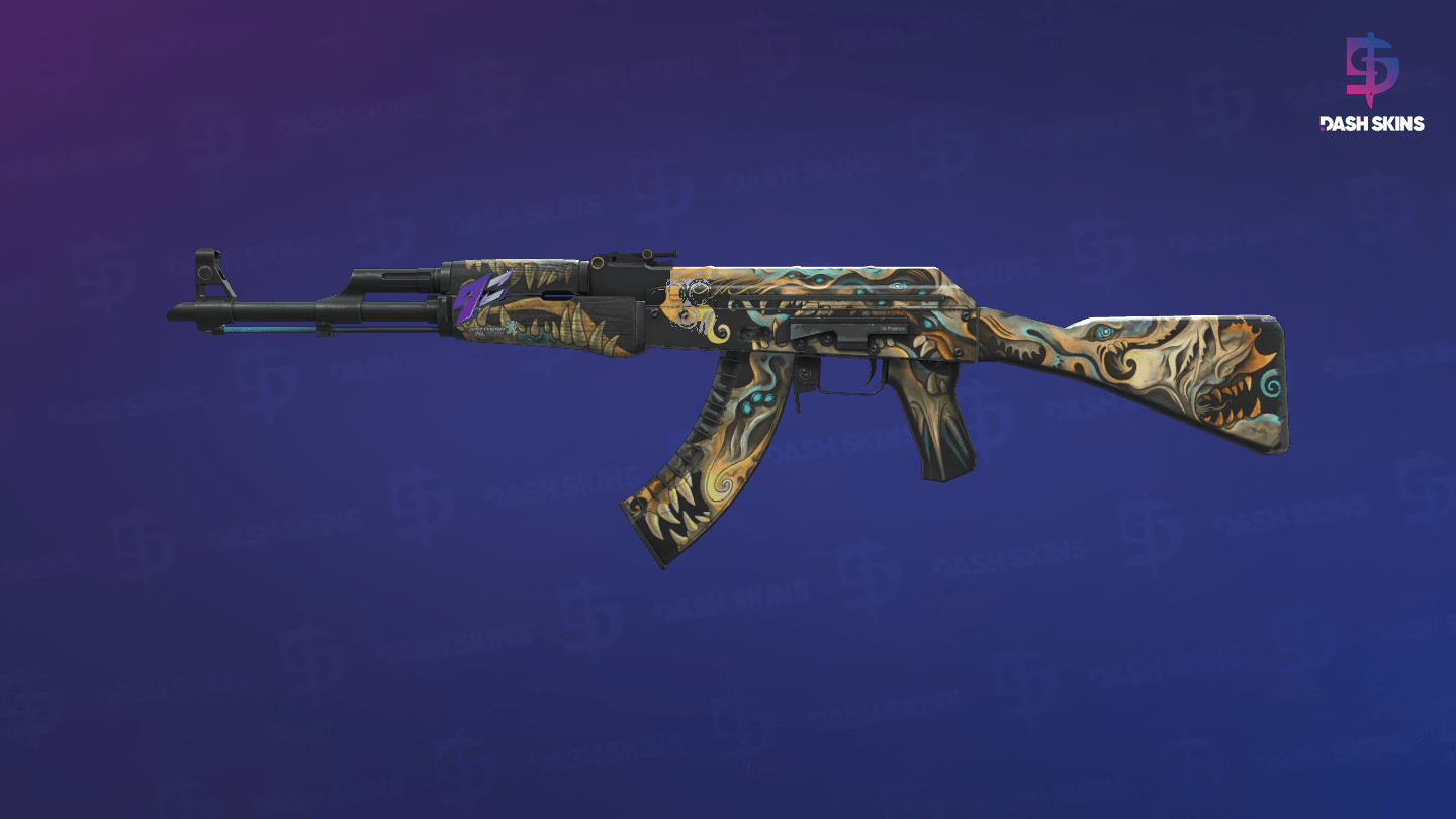 AK-47 | Disruptor Fantasma - Frontside Screenshot