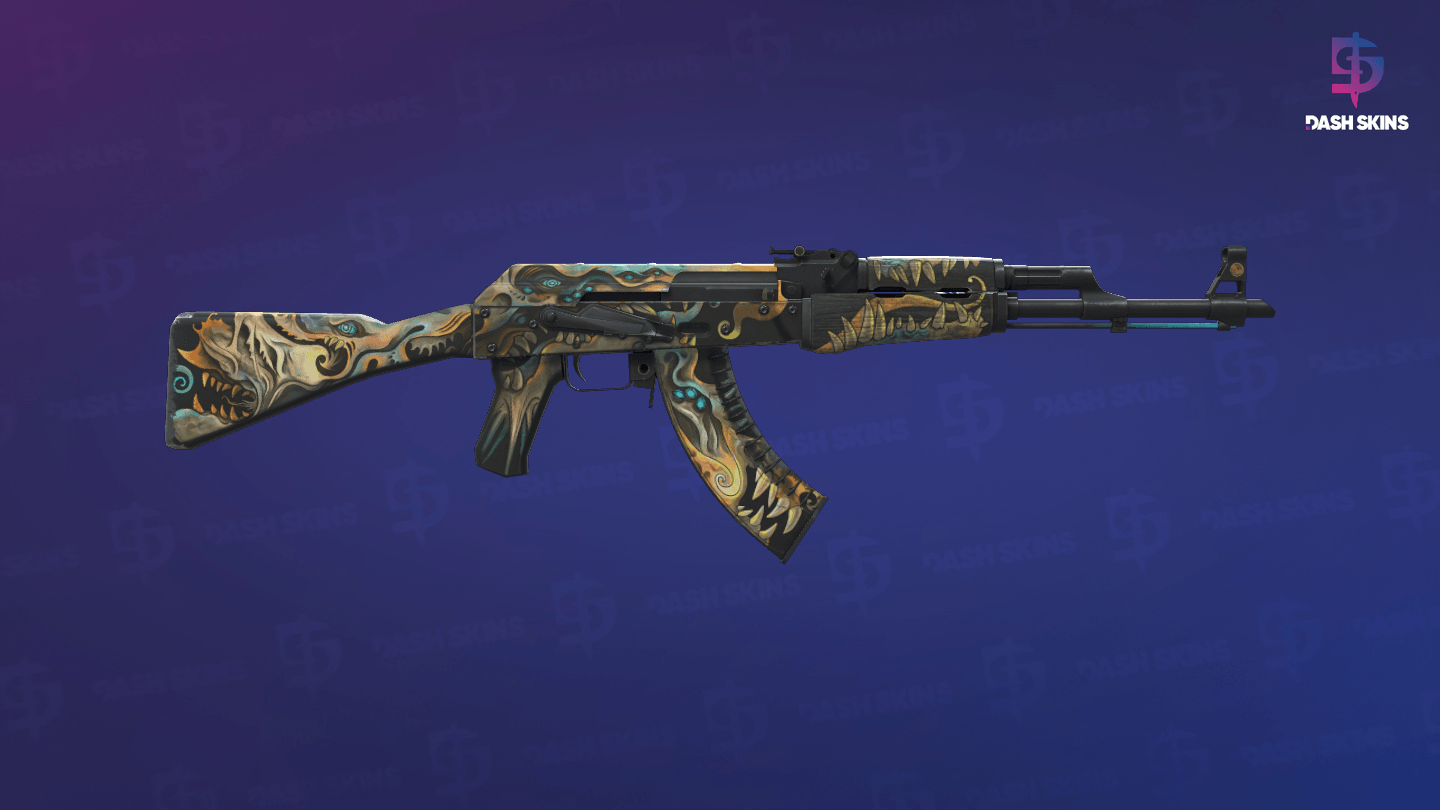 AK-47 | Disruptor Fantasma - Backside Screenshot