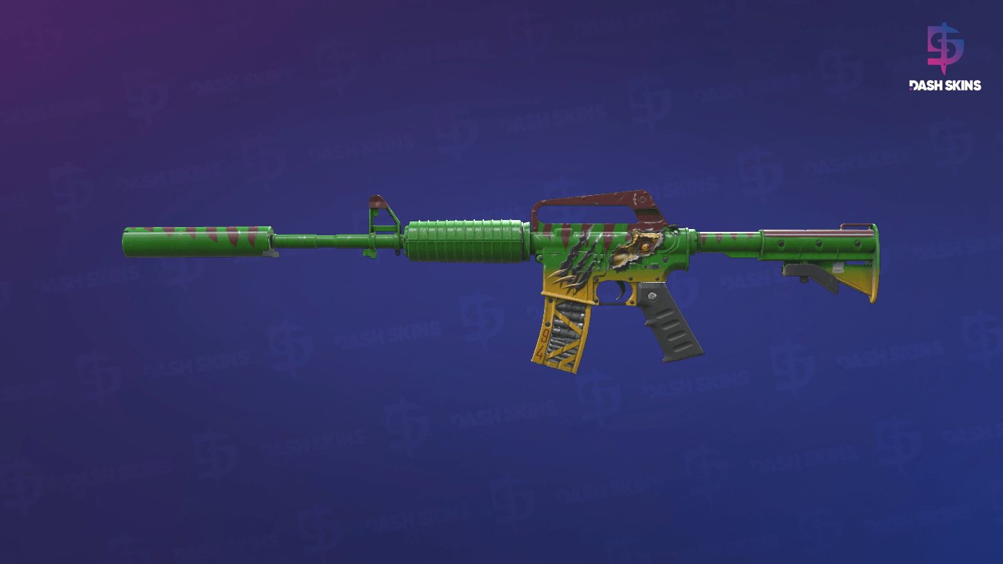 M4A1-S | Emphorosaur-S (Factory New) - Frontside Screenshot