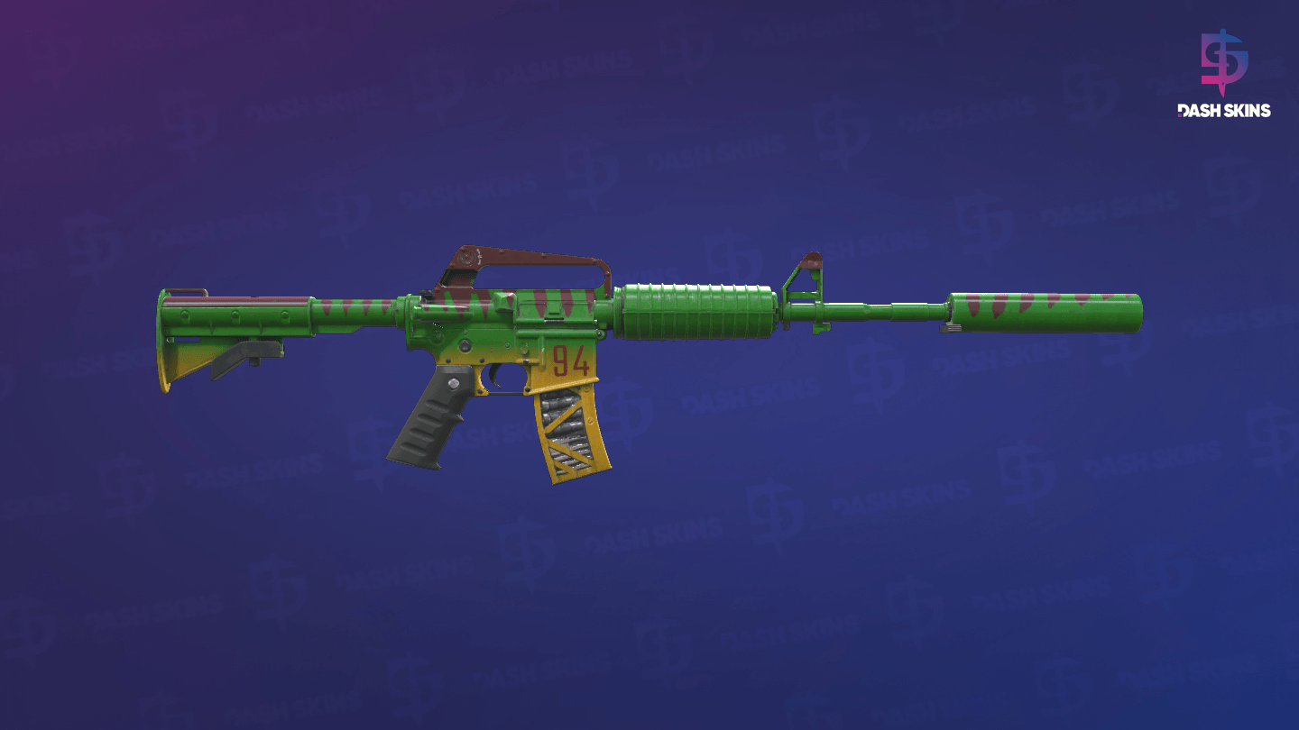 M4A1-S | Emphorosaur-S (Factory New) - Backside Screenshot