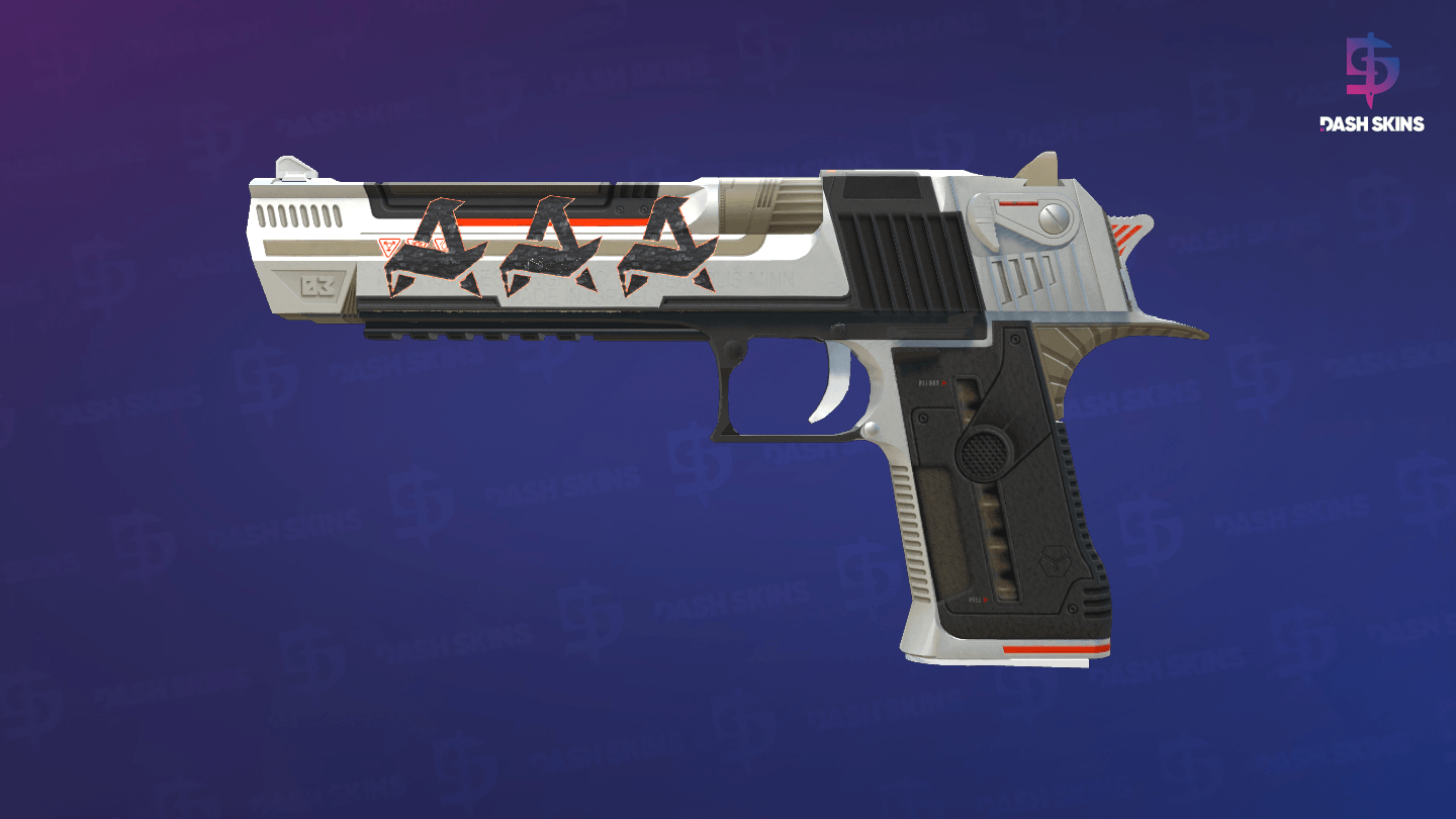 Desert Eagle | Mecha Industries (Minimal Wear) - Frontside Screenshot