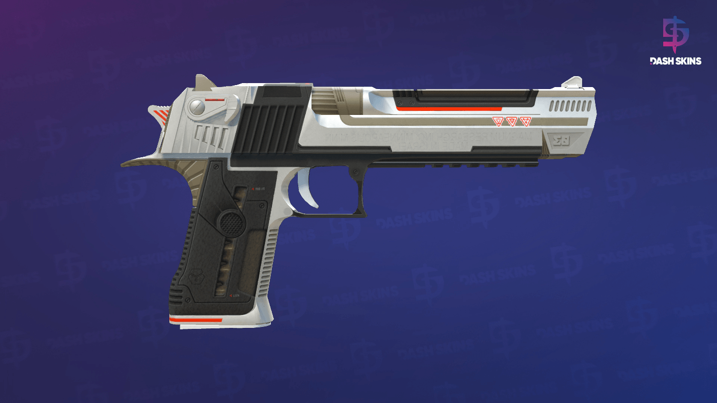 Desert Eagle | Mecha Industries (Minimal Wear) - Backside Screenshot