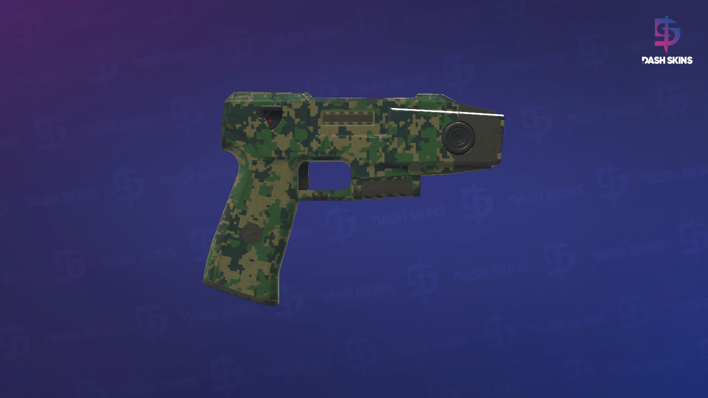 Zeus x27 | Swamp DDPAT (Field-Tested) - Backside Screenshot