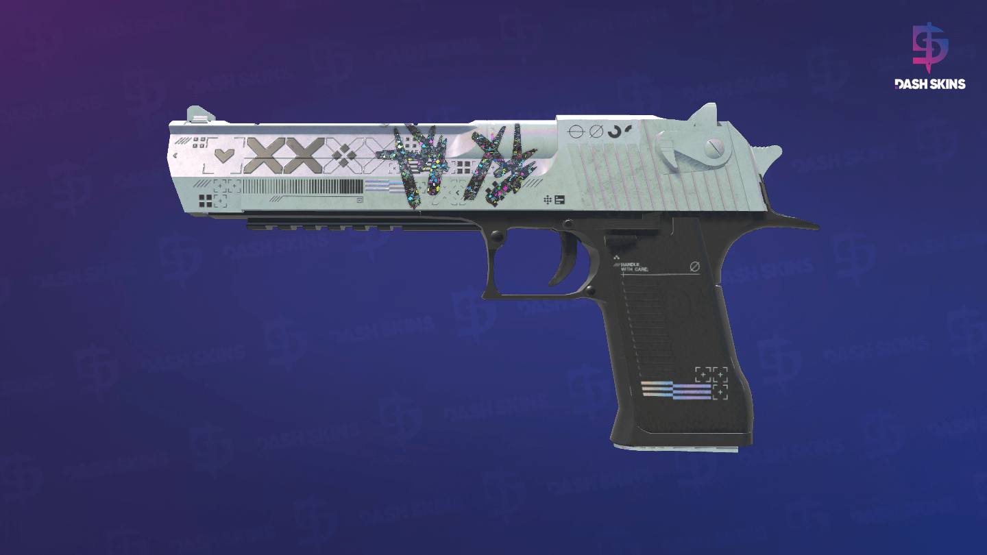 Desert Eagle | Printstream (Field-Tested) - Frontside Screenshot