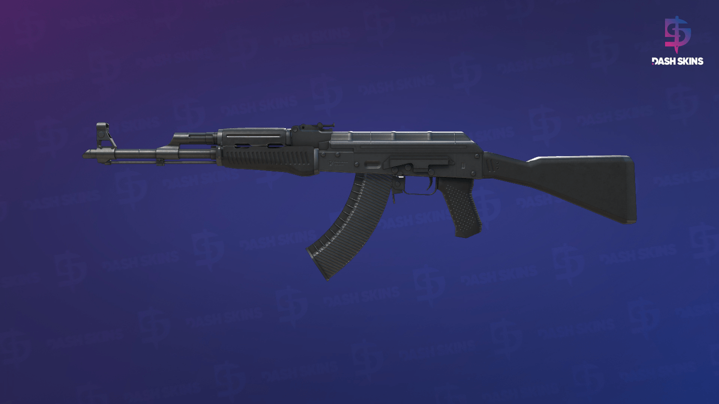 AK-47 | Slate (Field-Tested) - Frontside Screenshot