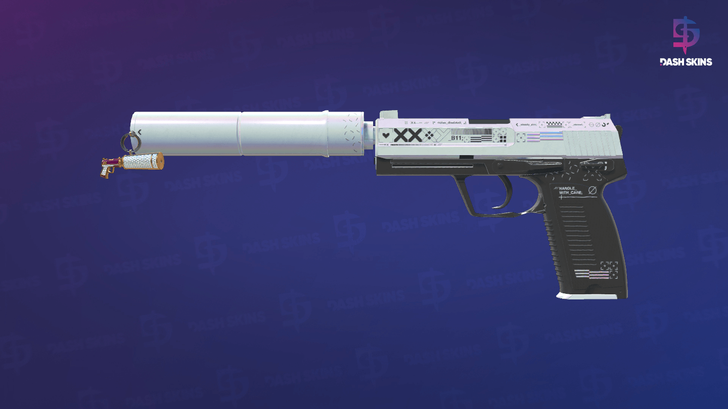 USP-S | Cadeia de Caracteres - Frontside Screenshot