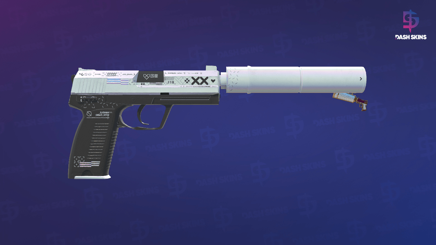 USP-S | Cadeia de Caracteres - Backside Screenshot