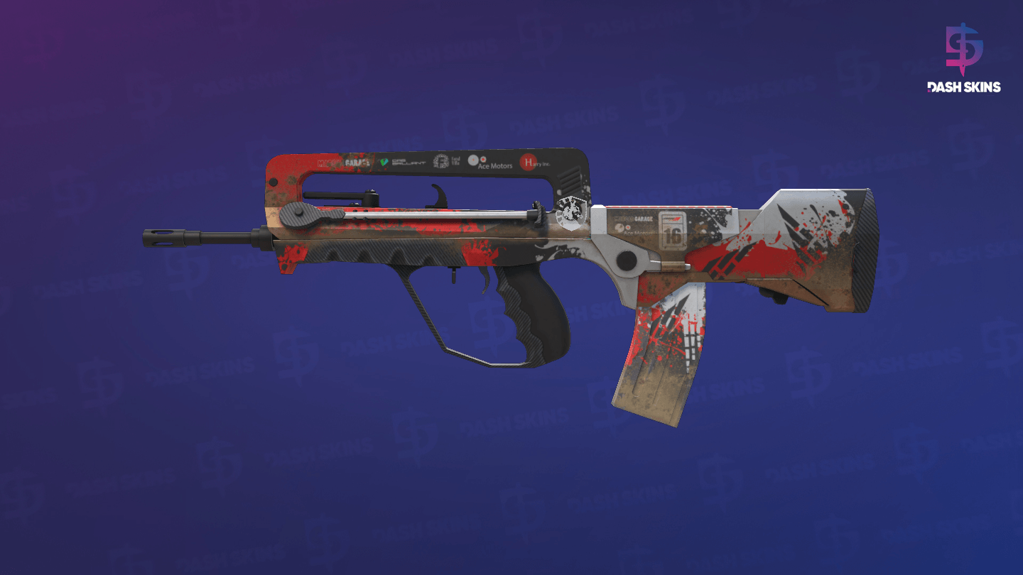 FAMAS | Roll Cage (Field-Tested) - Frontside Screenshot