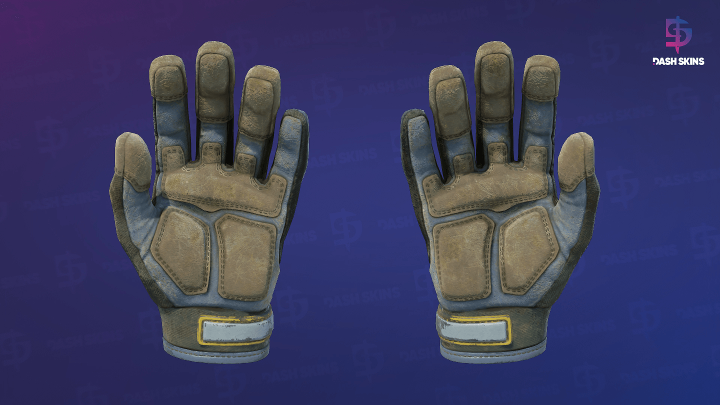 ★ Specialist Gloves | Lt. Commander (Battle-Scarred) - Backside Screenshot