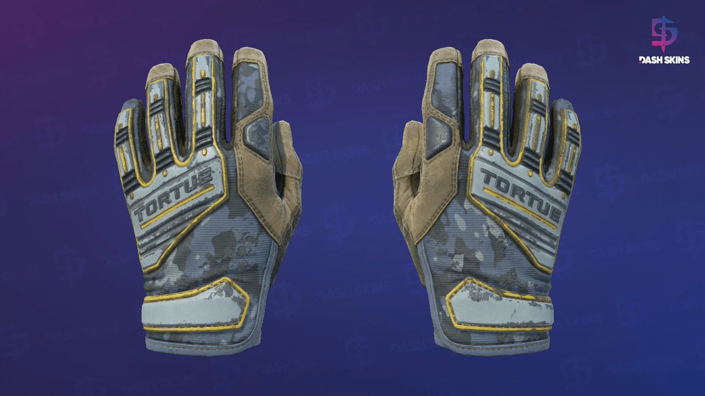 ★ Specialist Gloves | Lt. Commander (Battle-Scarred) - Frontside Screenshot