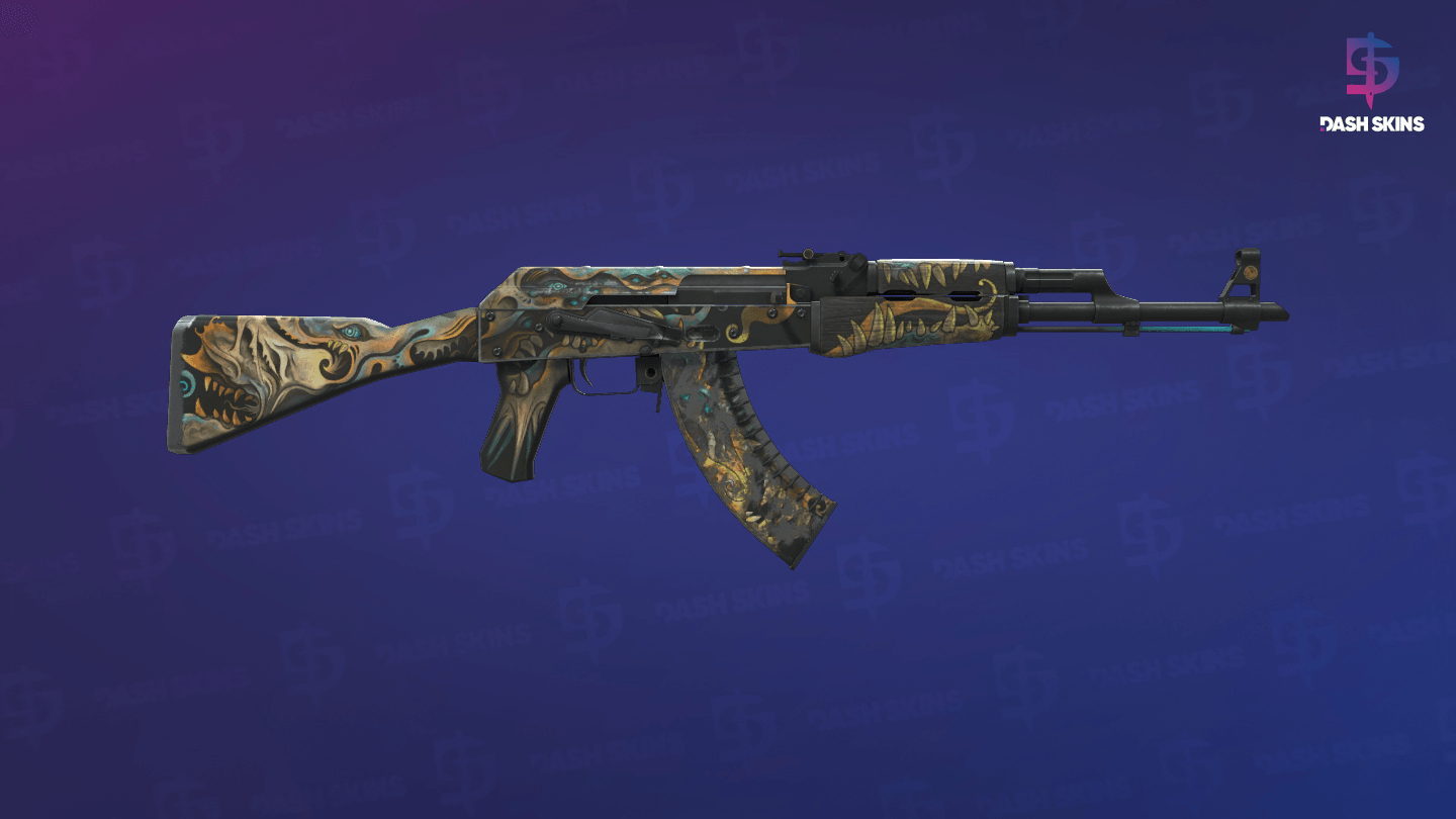 AK-47 | Phantom Disruptor (Battle-Scarred) - Backside Screenshot
