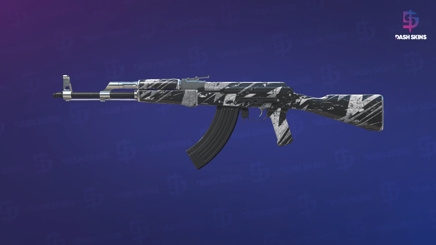 AK-47 | Breakthrough (Minimal Wear) - Frontside Screenshot