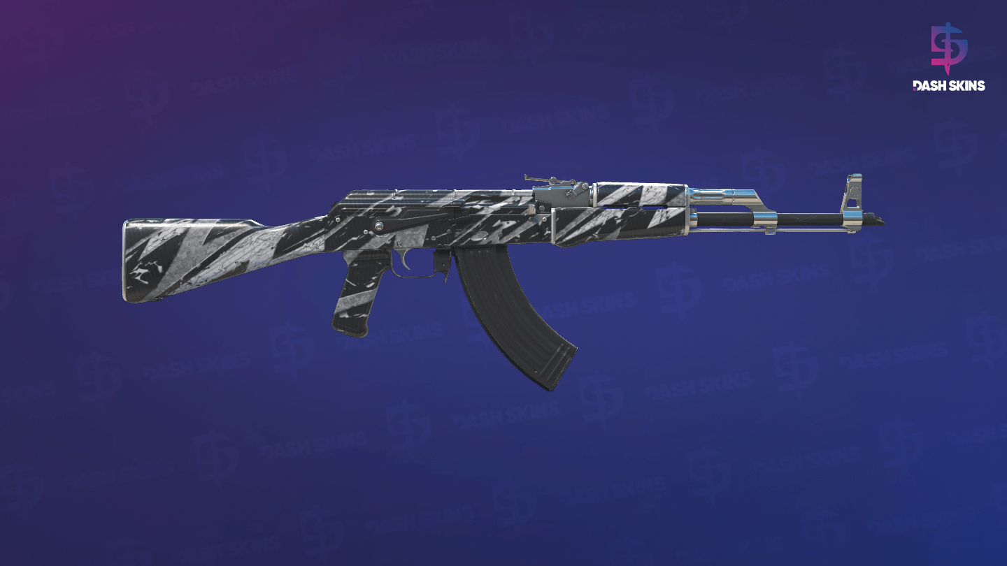 AK-47 | Breakthrough (Minimal Wear) - Backside Screenshot