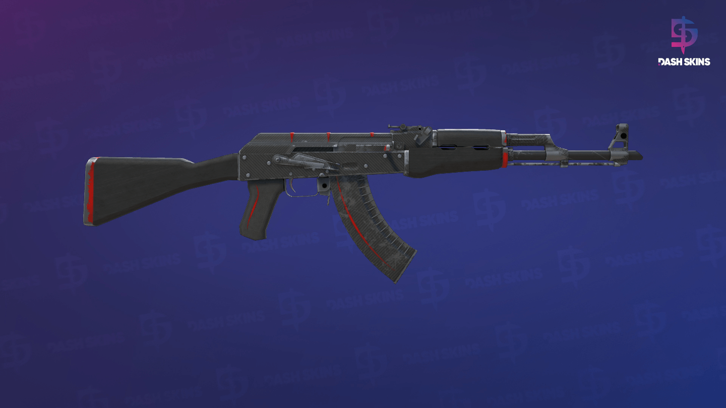 AK-47 | Redline (Field-Tested) - Backside Screenshot