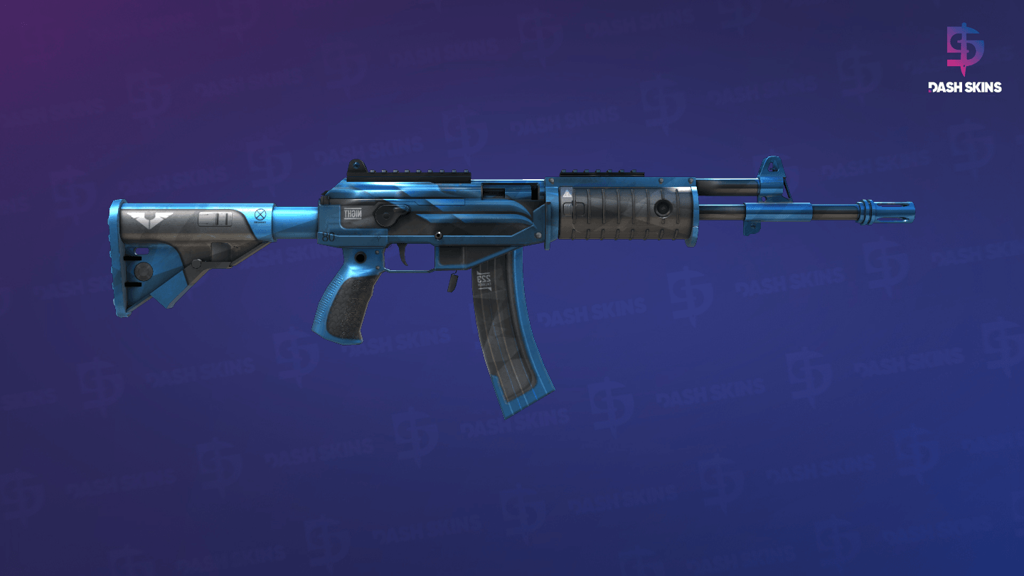 StatTrak™ Galil AR | Stone Cold (Factory New) - Backside Screenshot