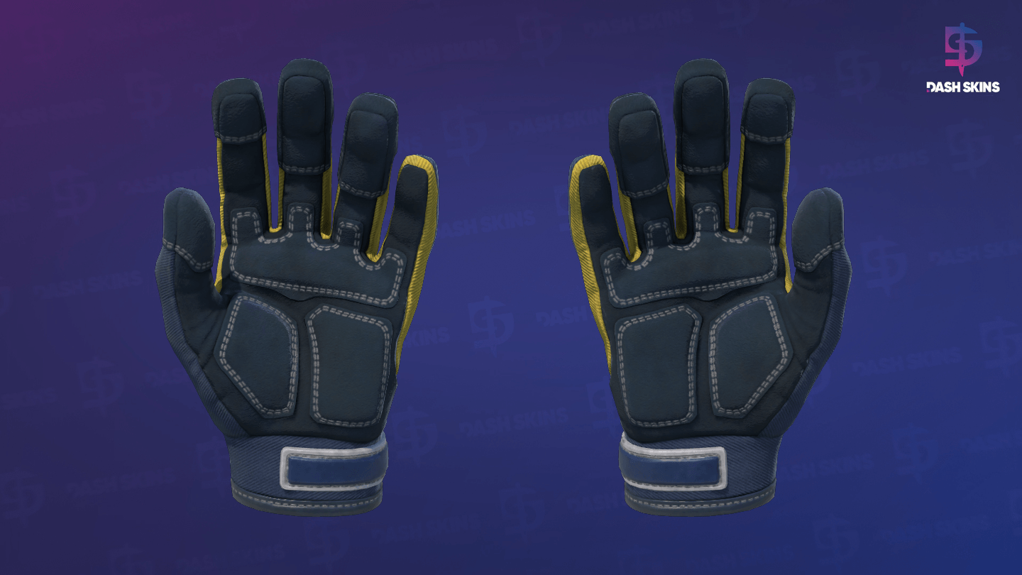 ★ Specialist Gloves | Field Agent (Minimal Wear) - Backside Screenshot