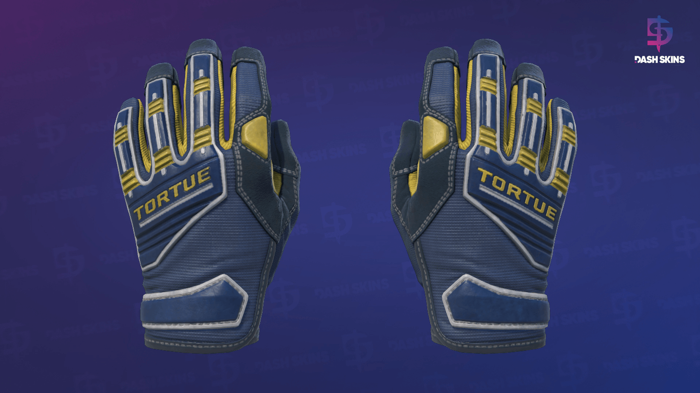 ★ Specialist Gloves | Field Agent (Minimal Wear) - Frontside Screenshot