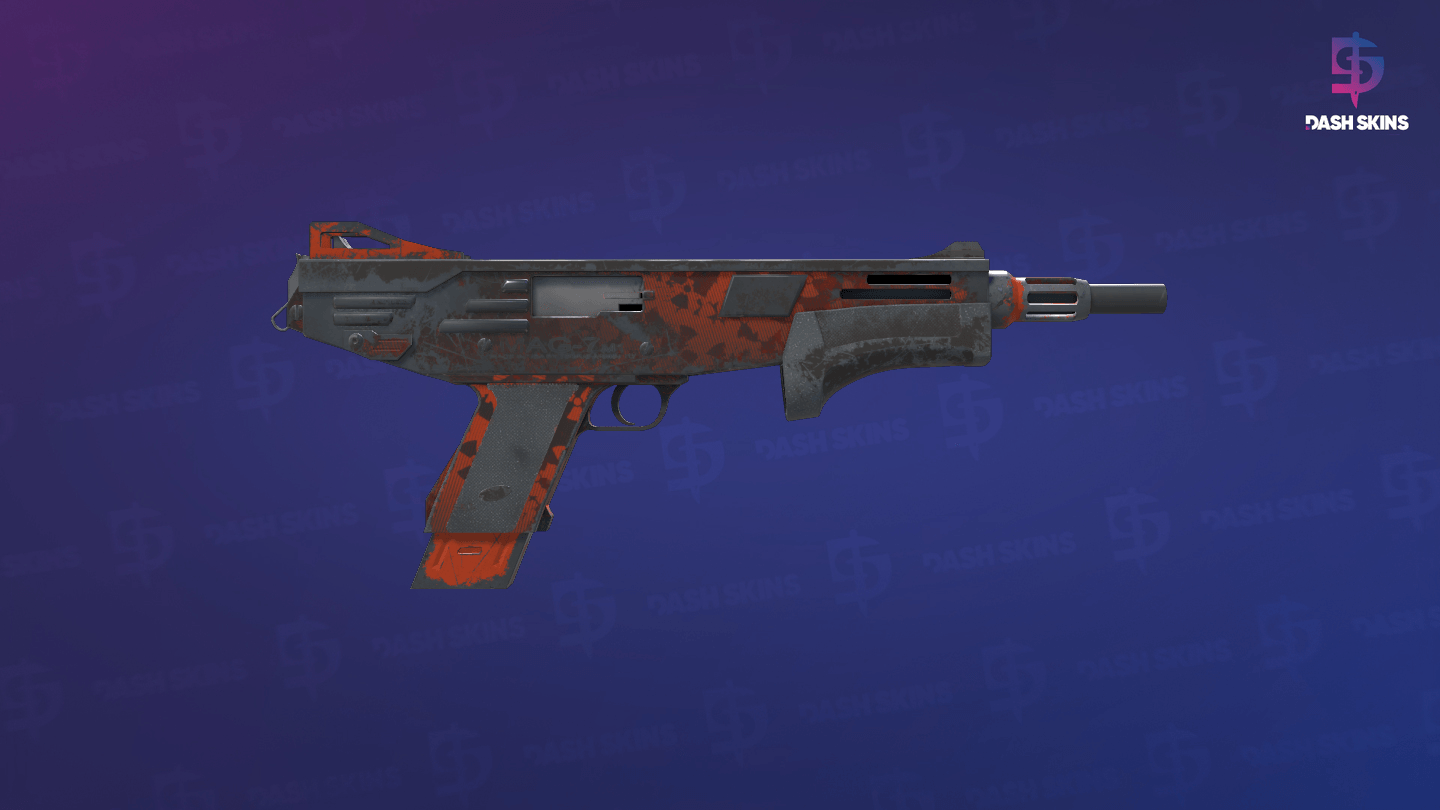 MAG-7 | Core Breach (Field-Tested) - Backside Screenshot