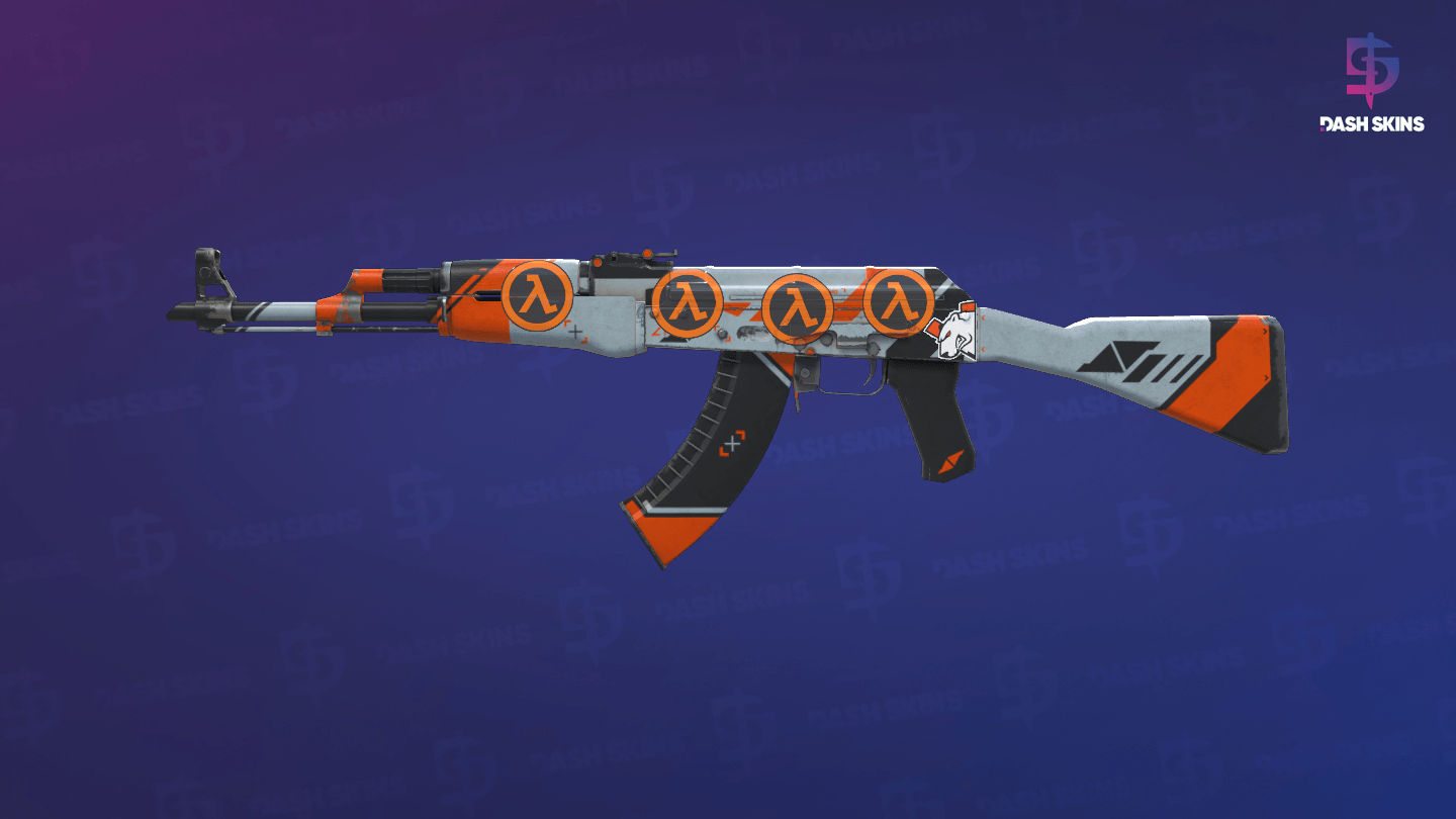 AK-47 | Asiimov (Field-Tested) - Frontside Screenshot