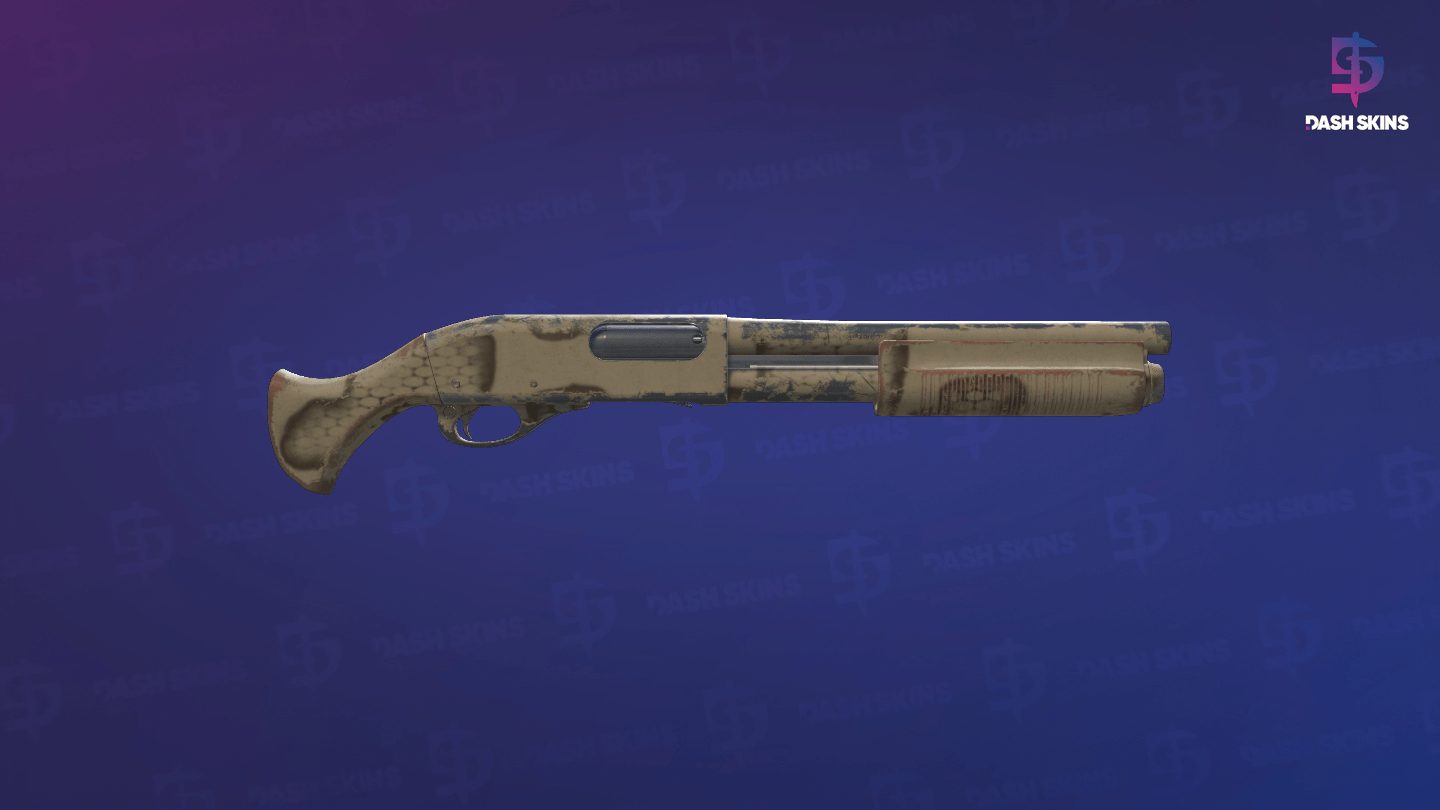 Sawed-Off | Snake Camo (Field-Tested) - Backside Screenshot