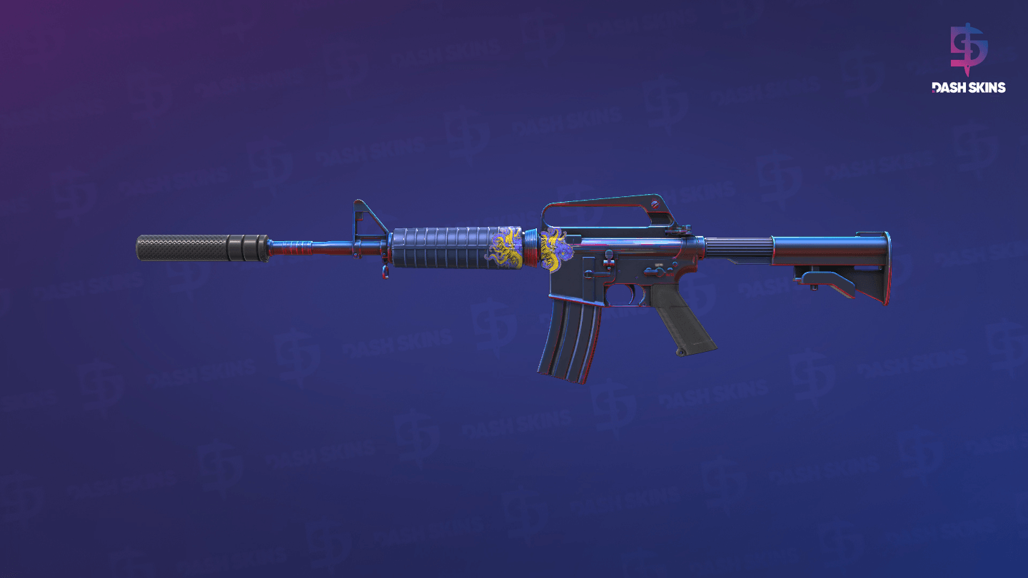 M4A1-S | Liquefação - Frontside Screenshot
