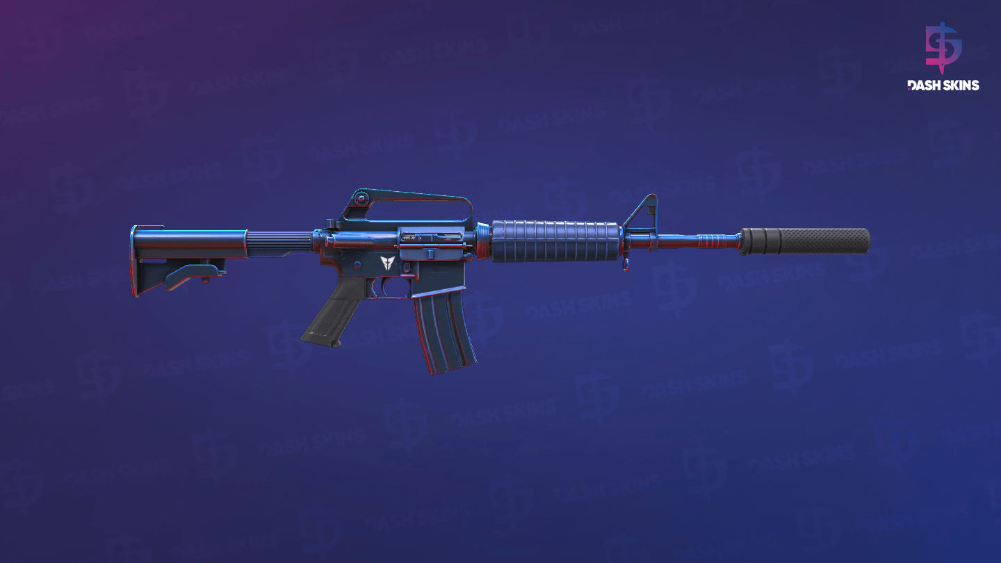 M4A1-S | Liquefação - Backside Screenshot