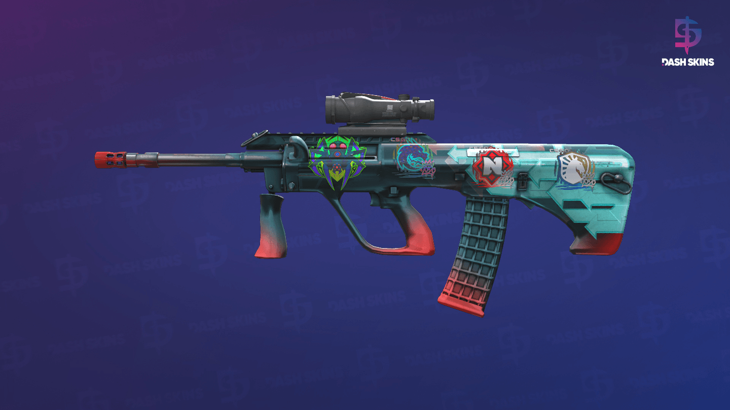 AUG | Momentum (Field-Tested) - Frontside Screenshot