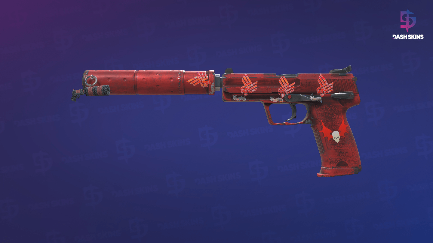 USP-S | Bleeding Edge (Field-Tested) - Frontside Screenshot