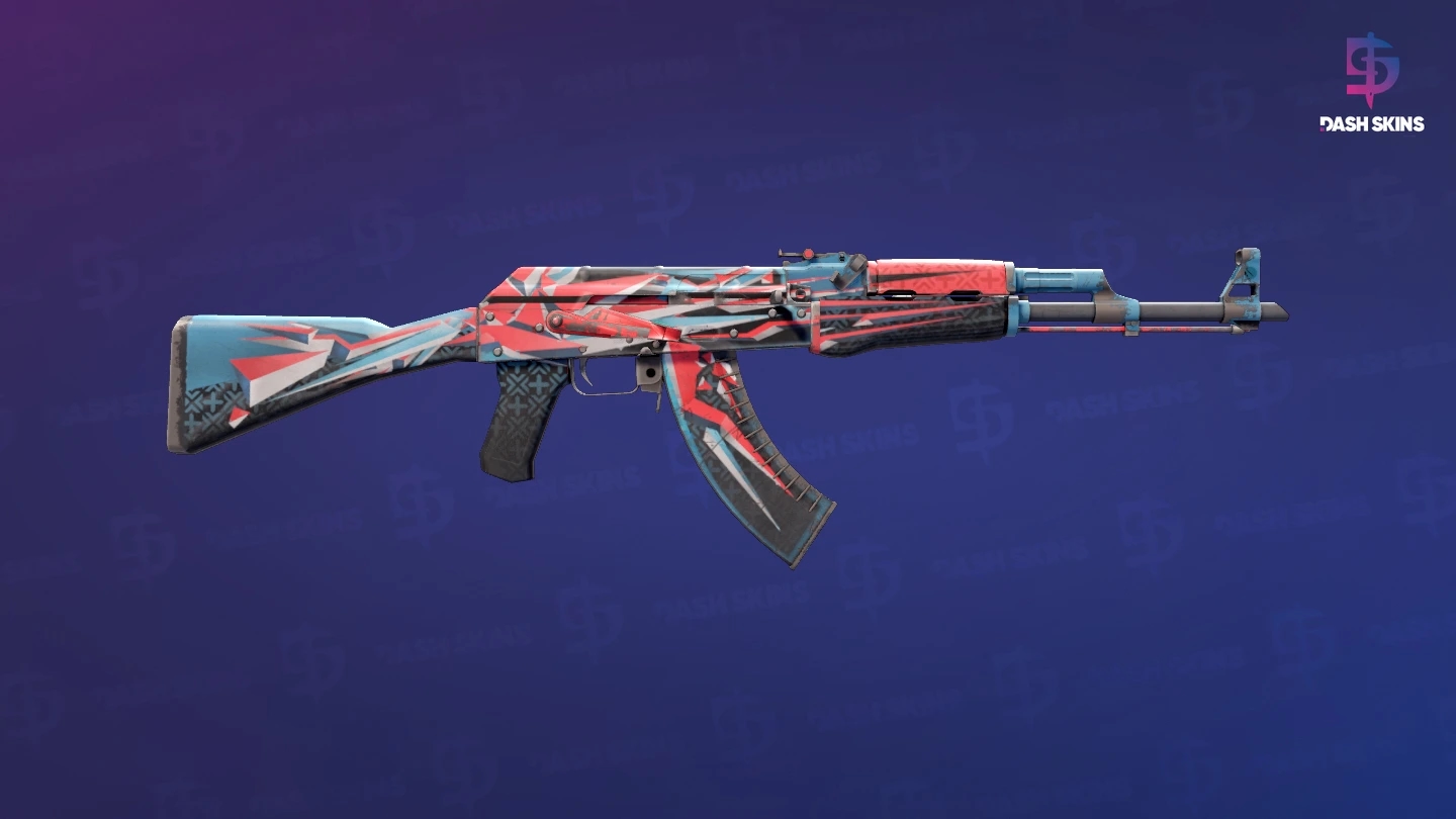 AK-47 | Pontos em Desordem - Backside Screenshot