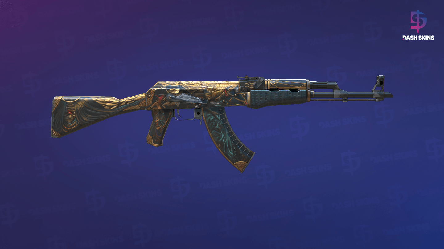 AK-47 | Legion of Anubis (Field-Tested) - Backside Screenshot