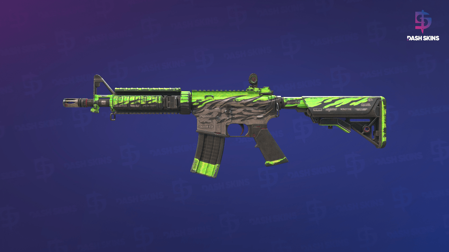 M4A4 | Full Throttle (Battle-Scarred) - Frontside Screenshot