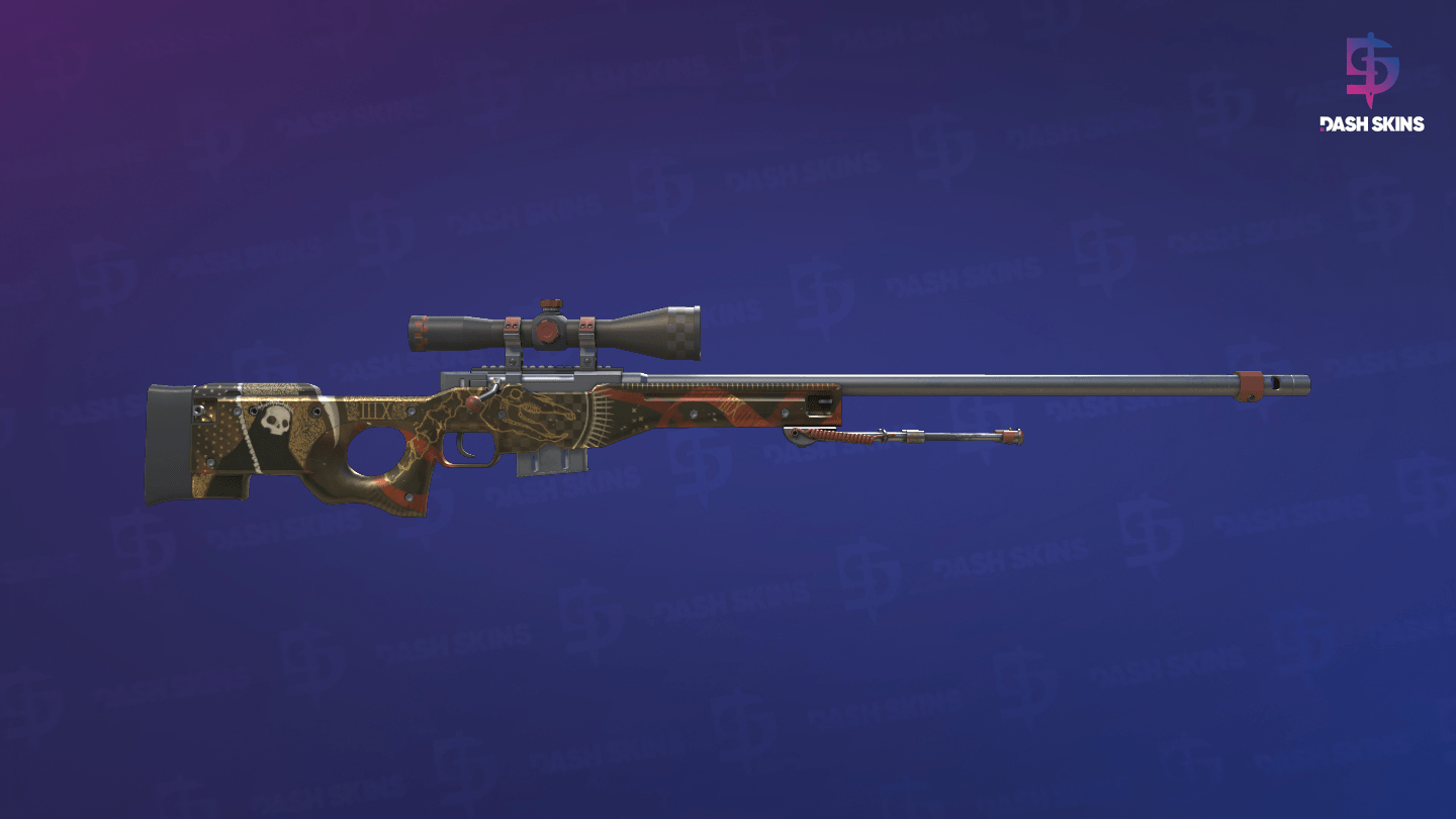 AWP | Mortis (Minimal Wear) - Backside Screenshot