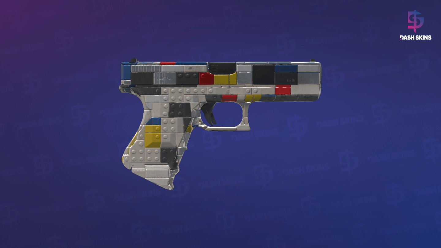 Glock-18 | Block-18 (Field-Tested) - Backside Screenshot