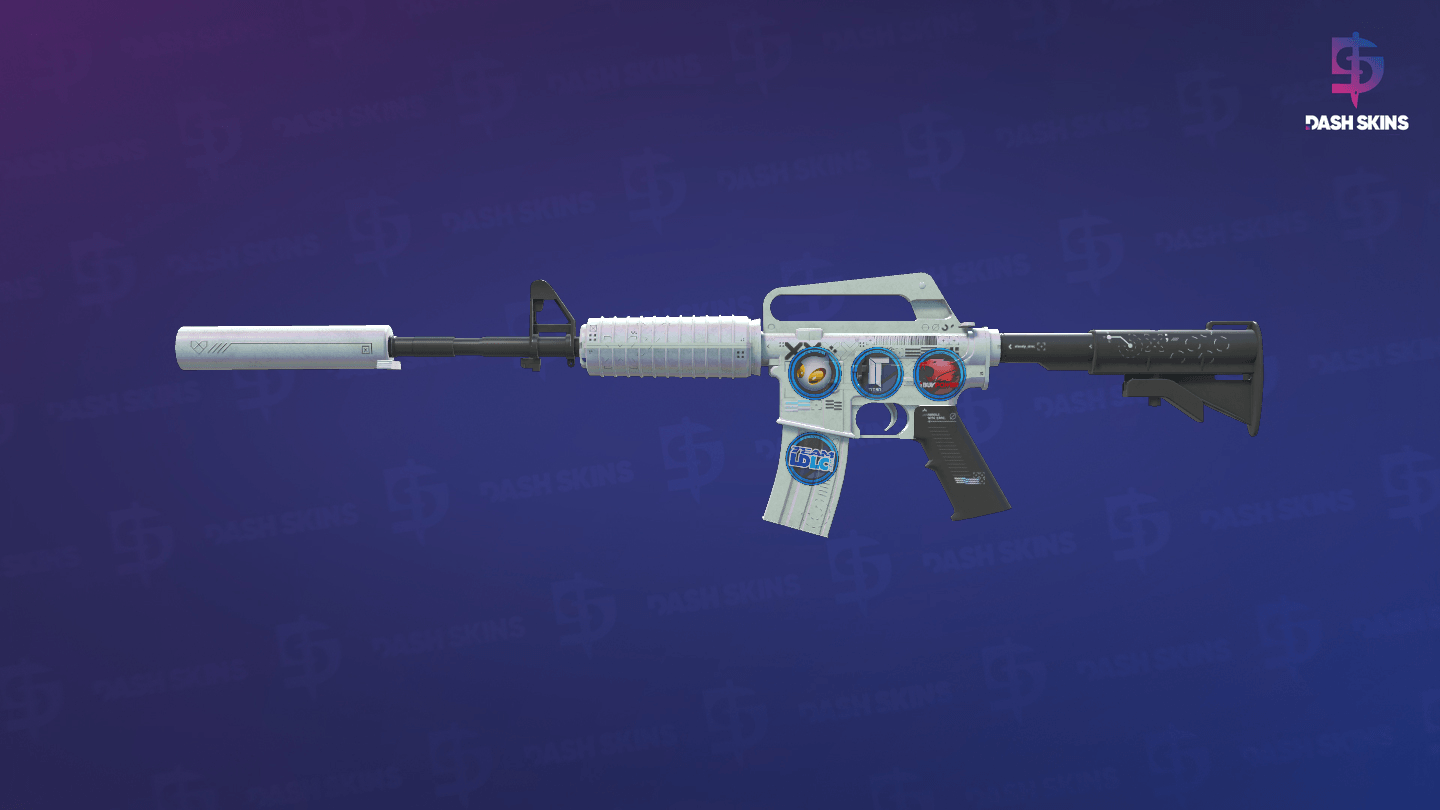 M4A1-S | Printstream (Field-Tested) - Frontside Screenshot