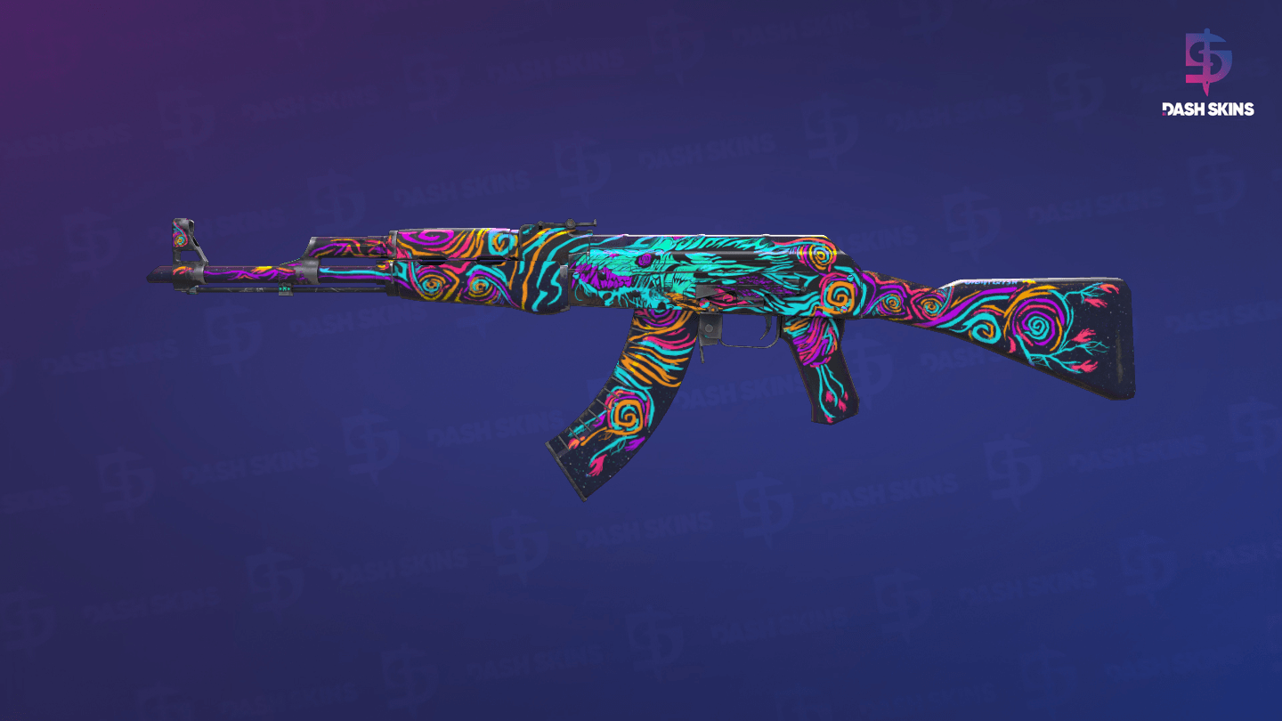 AK-47 | Nightwish (Field-Tested) - Frontside Screenshot