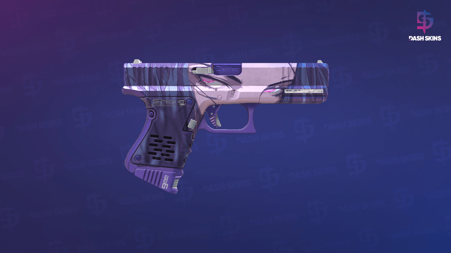 Glock-18 | Shinobu (Minimal Wear) - Backside Screenshot