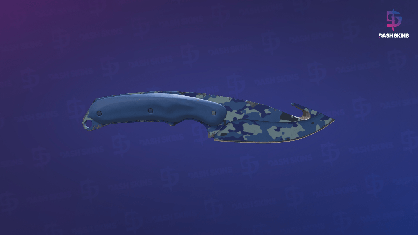 ★ Gut Knife | Bright Water (Minimal Wear) - Frontside Screenshot