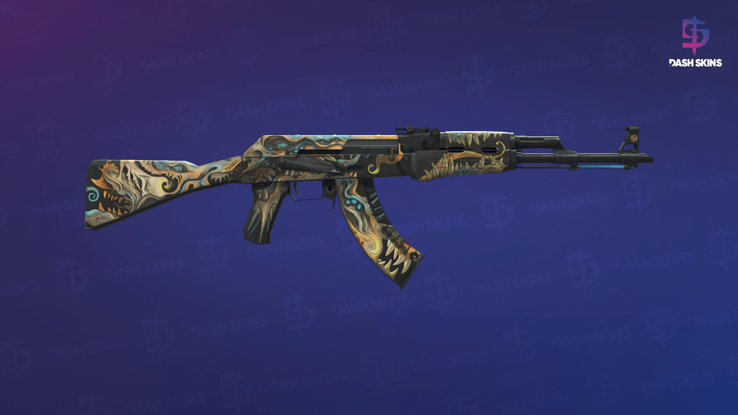 AK-47 | Phantom Disruptor (Factory New) - Backside Screenshot