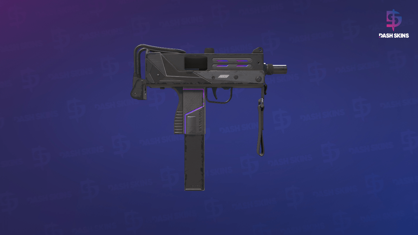 MAC-10 | Light Box (Field-Tested) - Backside Screenshot