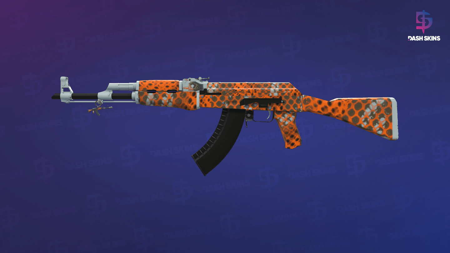 AK-47 | Safety Net (Factory New) - Frontside Screenshot