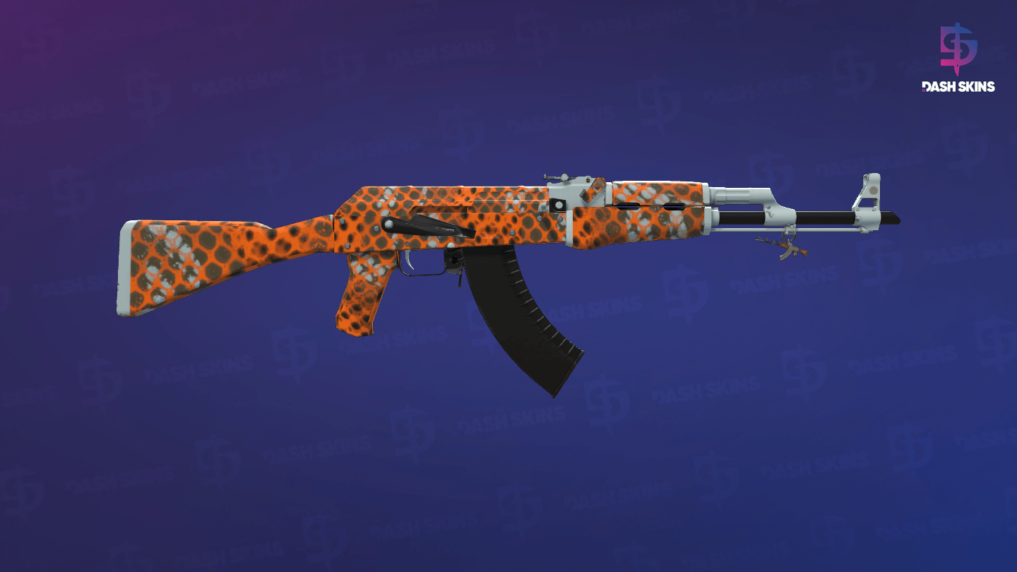 AK-47 | Safety Net (Factory New) - Backside Screenshot